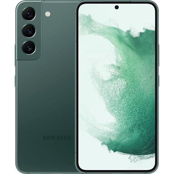 Restored Samsung Galaxy S22+ 5G SMS906U 128GB Green Unlocked (Refurbished)