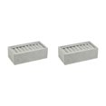 thumbnail image 2 of maskred Scratch-proof Bangle Holder Non-shedding And No Loose Thread Bracelet Display Holder Cloth Bracelet Bangle Holder Grey 2Set, 2 of 6