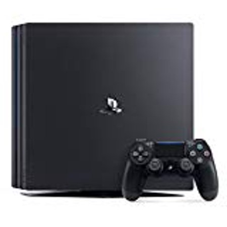 Sony PlayStation 4 Pro Console - Jet Black - 1TB [PlayStation 4