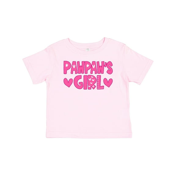 Inktastic Pawpaw's Girl Girls Baby T-Shirt