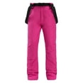 thumbnail image 1 of Pantalon de Ski d'Hiver Imperméable Neige Randonnée Pantalon Épais Chaud Pantalon d'Hiver Froid Pantalon Isolé pour Hommes Femmes, 1 of 7