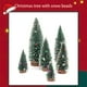 thumbnail image 5 of Moyic simulación árbol de Navidad miniatura atmósferas artificiales decoración de Navidad artesanía planta ornamento fotografía regalo Kits de decoración para fiestas 20 centímetros, 5 of 6