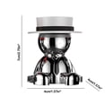 thumbnail image 3 of EGNMCR Car Phone Mount Magnetic Mount Novelty Metal Vile Character Mount Auto Accessories For All Kinds Of Cars Auto Cell Phone Mount, 3 of 6