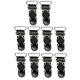 thumbnail image 5 of 2xWomen's Leg Liguero Punk Goth Muslo Tirantes Medias Cinturón 20mm Negro Sunnimix Liga de tirantes, 5 of 6