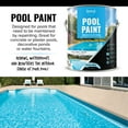 thumbnail image 6 of Dyco® POOL PAINT™ | Waterborne Acrylic, Ocean Blue, 1 Gallon, 6 of 9