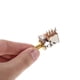 thumbnail image 5 of BESTYASH 2Ud Perillas De Metal Para Guitarra Eléctrica Con Potenciómetro De Audio Taper Y Eje Largo Ranurado, 5 of 6