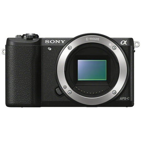 Sony Alpha a5100 Mirrorless Camera - Black (Body