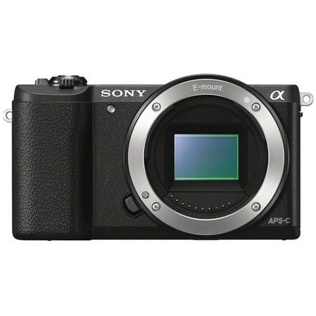 Sony Alpha a5100 Mirrorless Camera - Black (Body (Best Compact Mirrorless Digital Camera)