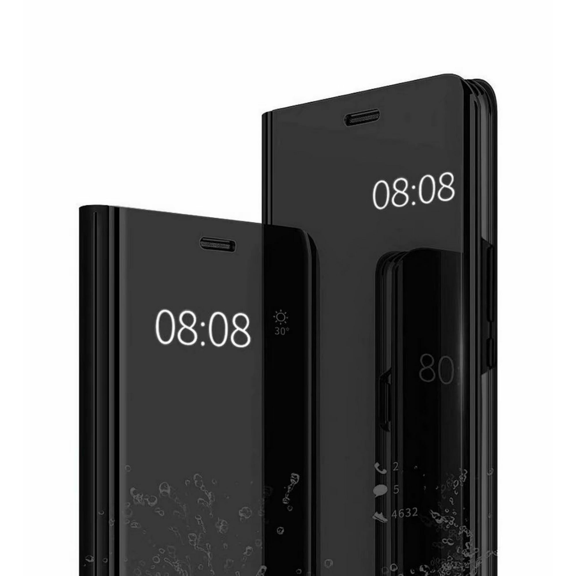 Samsung Galaxy S9 Plus Mirror Case Metal Flip Stand Phone Cover