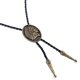 thumbnail image 3 of Bolo Tie Clásico Sunnimix Aleación de Zinc Cuero Sintético, 3 of 5