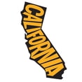 thumbnail image 2 of Art Licensing Studio 12x12 White Modern Wood Framed Museum Art Print Titled - California, 2 of 4