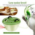thumbnail image 5 of Threns Interactive Cat Toys Electric Cat Toy Adjustable Rechargeable Kitten Toy Low Noise Automatic Rechargeable Kitten Toy Stable Exercise Rolling Cat Toy for Indoor Cats, 5 of 10