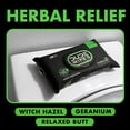 thumbnail image 3 of DUDE Wipes Flushable Wipes, XL Wet Wipes for at Home Use, Herbal Relief, 144 Count, 3 of 8