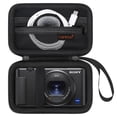thumbnail image 1 of Funda de transporte Canboc para cámara digital Sony ZV-1, color negro, 1 of 7