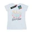 thumbnail image 1 of DC Comics Womens Wonder Woman Fight For Peace Cotton T-Shirt, 1 of 5