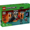 thumbnail image 3 of LEGO Minecraft Wither Battle Building & Pretend Play Toy for Boys & Girls - Video Game Playset & Toy Figures for Kids, Ages 8+ - W/Crimson Warrior Minifigure & More - Gift Idea for Birthdays - 21590, 3 of 8