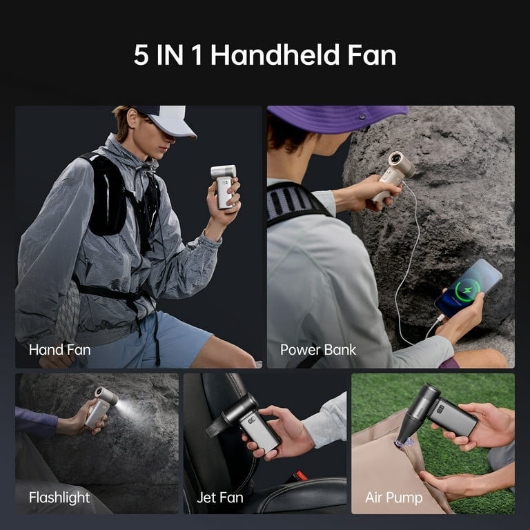 JISULIFE ハンディファン 製品型番　Handheldfan Ultra2 JISULIFE ハンディファン 製品型番 Handheldfan Ultra2の通販はau PAY
