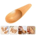 thumbnail image 2 of Shisuyan 4pcs Wood Small Scoops Compact Tea Spoons Multi-function Tea Scoops Kung Fu Tea Spoons Supplies, 2 of 9