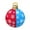 H, variant on Fridja Christmas Inflatables Ornament Ball, 23.6" Oversize Christmas Ornament Large PVC Outdoor Inflatable Christmas Ball Decorations for Yard Tree Lawn Pool Xmas Decor Holiday Decorations