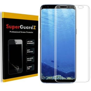[2-Pack] For Samsung Galaxy S9 - SuperGuardZ [FULL COVER] Screen Protector, HD Clear, Military Grade TPU Film, Anti-Scratch