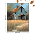 thumbnail image 3 of Rustic Barn Landscape Canvas Wall Art 15.75x11.81 Inches, 3 of 8