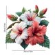 thumbnail image 3 of Uuiauoio The Gorgeous Rose Decorative Stickers - Self-Adhesive & Waterproof Decal for Cars, Motorcycles, Laptops, Walls, Toilet Seats & Tanks, Suitable for Holiday Home Decoration, 3 of 6