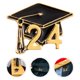 thumbnail image 4 of 2 uds broche de gorro de graduación 2024 broche para sombrero de graduación broche decorativo broche pequeño para mujer, 4 of 5