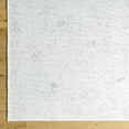 thumbnail image 6 of BoutiqueRugs Isako Solid Color Washable Area Rug - Machine Washable - White - 9'2" x 12', 6 of 8
