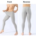thumbnail image 4 of Guardurnaity Pantalones de ropa interior térmica para hombre, mallas de algodón gruesas cómodas para otoño e invierno, ropa interior para el hogar y la Ropa interior SG Guardurnaity AP013608-02, 4 of 6