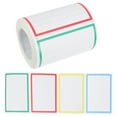thumbnail image 2 of HLONK 1 Roll Colors Name Tag Labels DIY Name Labels Stickers Category Tags for School, 2 of 7