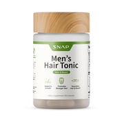 Snap Supplements Men's Hair and Beard Support with Biotin, 60 Capsules, Dietary Supplement for Adults, Easy-to-Use Capsule Format, Designed for supports healthy-looking hair and beard support