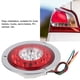thumbnail image 4 of Lámpara Trasera, Respuesta Rápida, 19 LED, Galvanoplastia, Plástico, 2 Unidades/juego, Luz Lateral Para Coche, Camión, Caravana ANGGREK LED Light, 4 of 8
