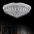 thumbnail image 2 of 12 Light Flush Mount with Chrome finish, 2 of 8