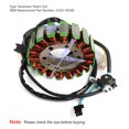 thumbnail image 1 of Motor Genic Generator Stator Coil For Suzuki VS800 Intruder 800 VS800GL '98-'09 32101-45C00, 1 of 5