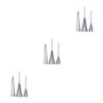 thumbnail image 3 of Inteprter 3 Pieces/Set Cake Baking Nozzle Dessert Decorating Cream Cookies Kitchen Decoration Puff Pastry Tips Professional Piping Type1 NO1 Inteprter CBP099697, 3 of 6
