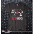 thumbnail image 3 of Bacon Lover Shirt - Dark Heather Gray, Large| Made-to-Order Bacon Festival Graphic Tee, 3 of 3