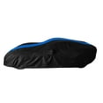 thumbnail image 5 of C6 Corvette Indoor/Outdoor Car Cover - Ultraguard Plus 300 Denier for 2005-2013 Base, Z51, Grand Sport, Z06, ZR1 Black with Blue Stripes, 5 of 7