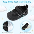 thumbnail image 5 of JOINFREE Baby Boys Girls Walk Shoes Infant Barefoot Sneakers First Walking Shoes, 5 of 7