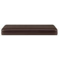thumbnail image 1 of AMLESO Housse de Coussin de Siège de Canapé en Cuir PU Imperméable Café_2 Places, 1 of 7
