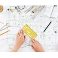 thumbnail image 4 of Traceease Architect,Interior Drafting Sanitary Template Drawing Stencil-Designing Template Measuring Ruler, 4 of 6