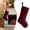 A, variant on Getwin 20 Inch Velvet Christmas Stocking ,Luxury Velvet Stocking with Felt Lining,Velvet Christmas Stocking, Blank Style Hanging Decoration, Soft Fabric for Festive Home Holiday Decor