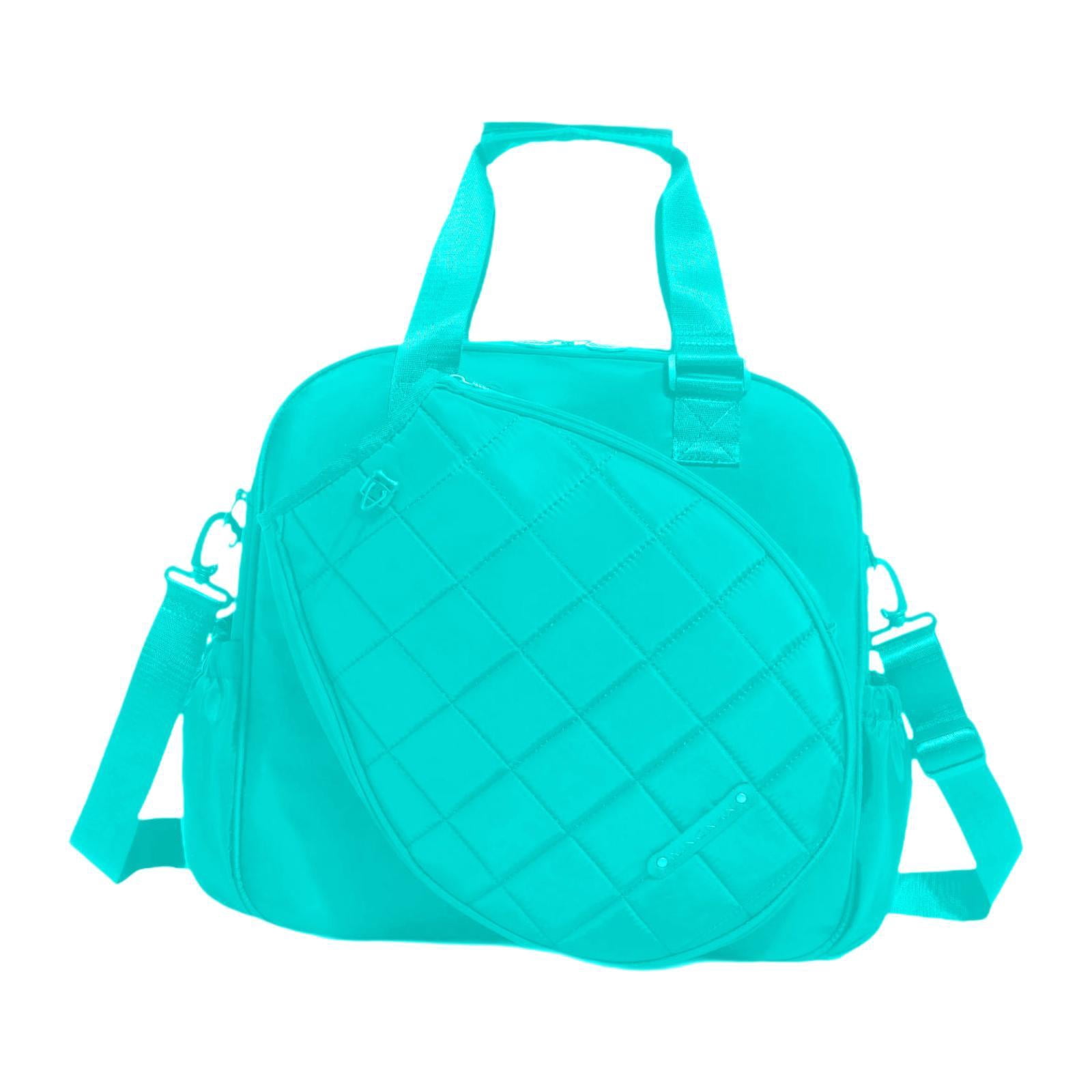 Baoblaze Tennis Racket Bag Racket Women Men Portable Tennis Handbag Green