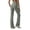 Mint Green, variant on Stichou Women's Flare Leggings Stretchy High Waisted Bootcut 2026 Workout Yoga Pants Tummy Control Butt Lift Bell Bottom Jeans Brown 2XL