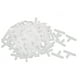 thumbnail image 1 of Separadores de plástico en forma de T para azulejos de pared y suelo 3mm blancos 100pcs, 1 of 2