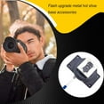 thumbnail image 1 of pitrice Camera Hot Shoe Camcorder Flashlight Mount Hotshoe Photography Repair Upgrade Modified Replacement for Godox TT350-F, 1 of 6