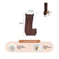 thumbnail image 1 of 1 Uds nuevo gancho de madera creativo nórdico lindo gancho de Animal colgante de pared gancho para abrigos decoración del hogar gancho de madera maciza accesorios de cocina, 1 of 5