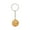 Gold, variant on 3-Pack Cute Ball Keychain, Metal Key Ring Pendant for Car Keys, Bag & Backpack Charm, Holiday Gift Box Idea for Women & Friends, Decorative Keychain for Daily Use & Gifting