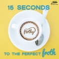 thumbnail image 6 of Café Casa Frothy Hand Mixer and Milk Frother, Battery-Operated Foamer, Stainless Steel Drink Mixer for Expert Lattes Milkshakes Matcha Cappuccinos Dalgona Coffee, 2-Speed Handheld Electric Mixer, 6 of 6