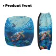 thumbnail image 2 of HELLHERO Marine Ecological Trends Seat & Backrest Covers & Rollator Seat Covers Suitable for Parks Dust Proof Removable Easy to Install Stretchable Material, 2 of 7