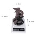 thumbnail image 5 of Incense Waterfall Incense Burner Ceramic Dragon Decorative Mixed Incense Cone Waterfall Smoking Roo, 5 of 5